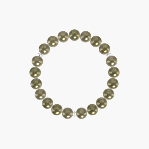 Golden Prosperity - Pyrite Bracelet