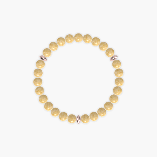 Yellow Jade Bracelet