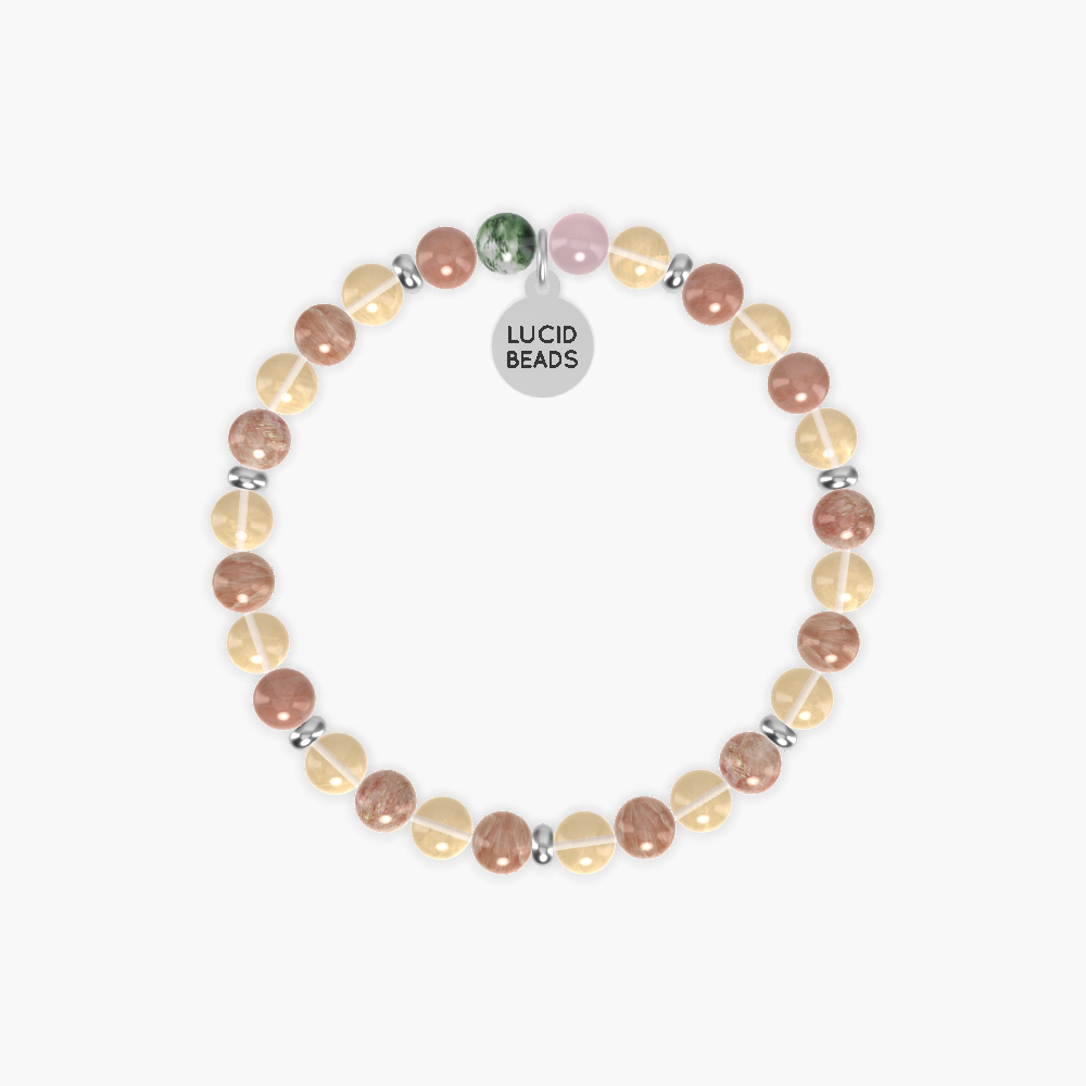 Citrine, Sunstone, Rose Quartz and more Gemstone Bracelet