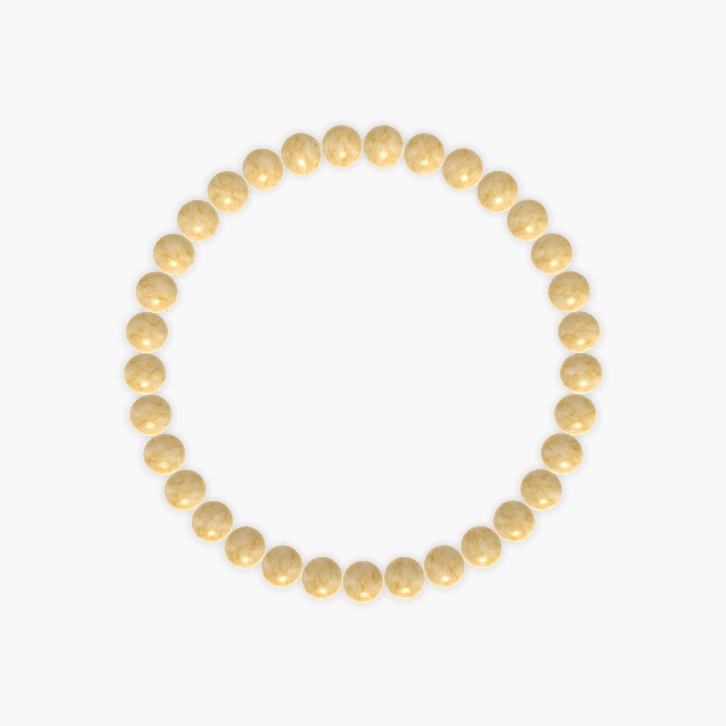 Yellow Jade Bracelet