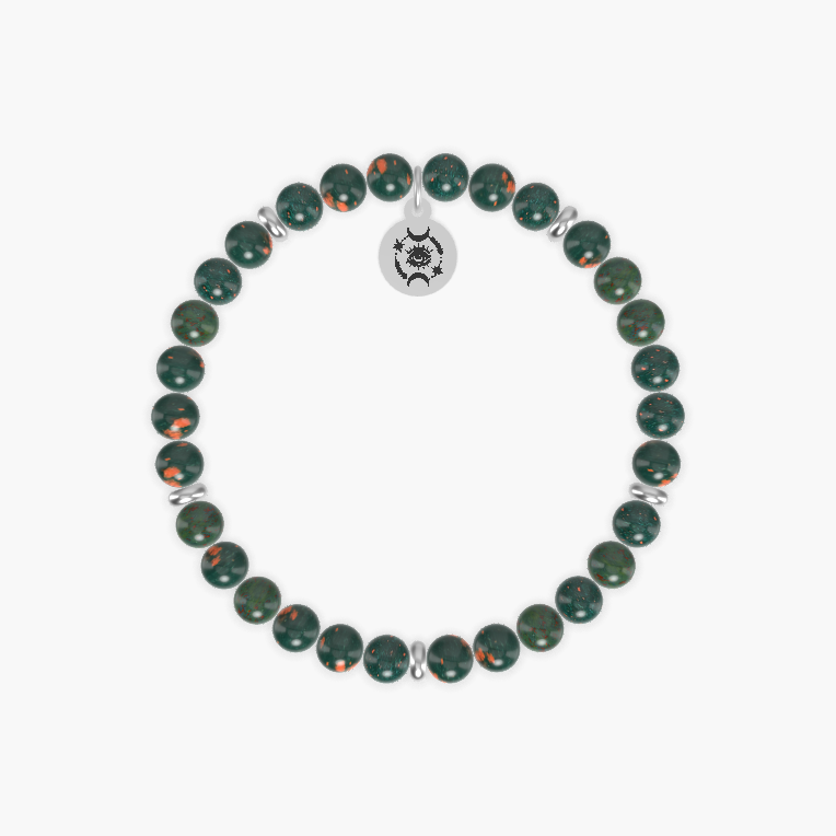 Bloodstone Bracelet