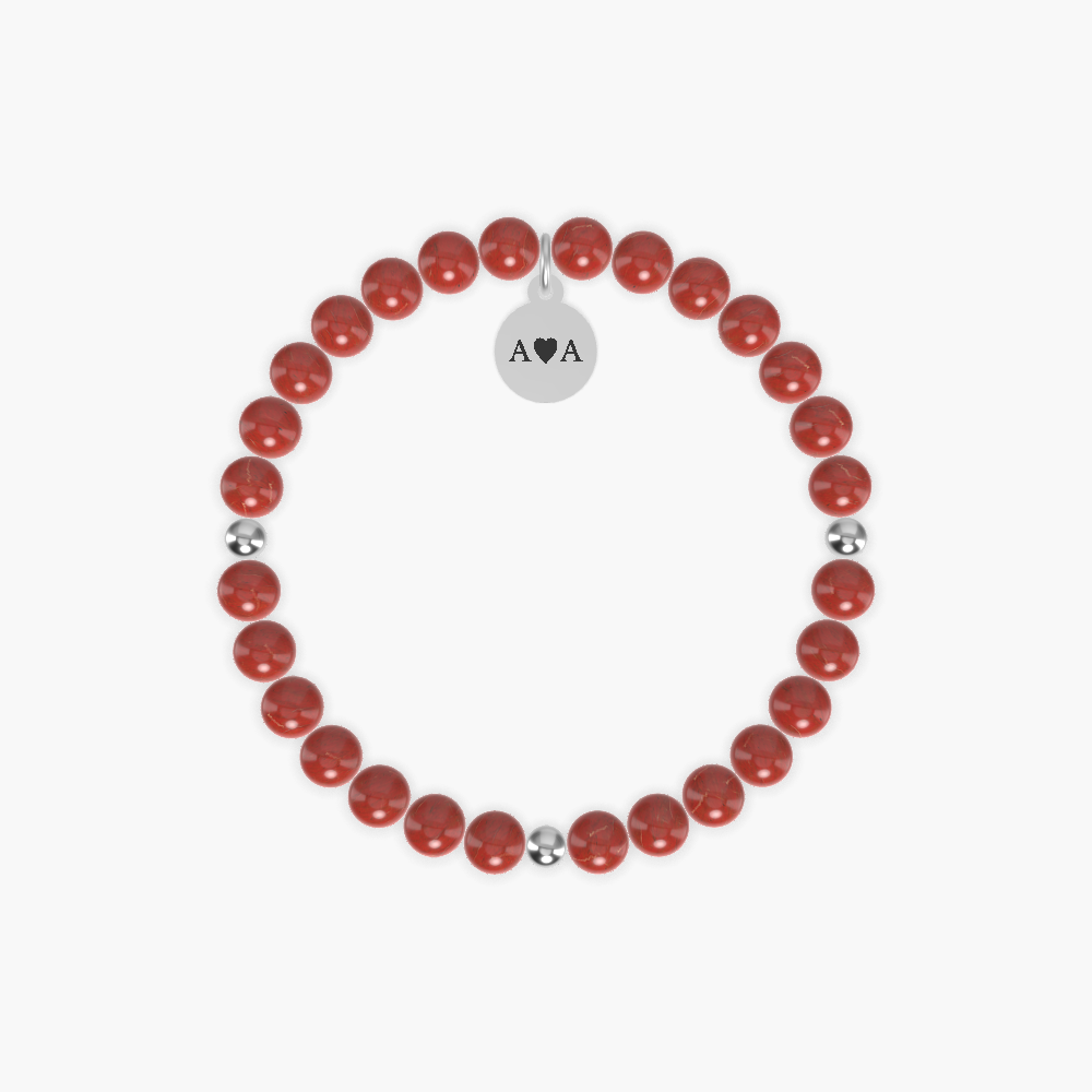 Red Jasper Bracelet