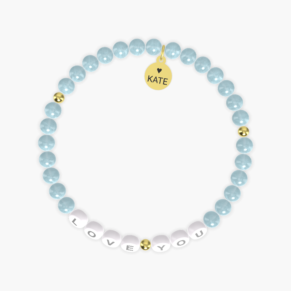 Aquamarine Bracelet