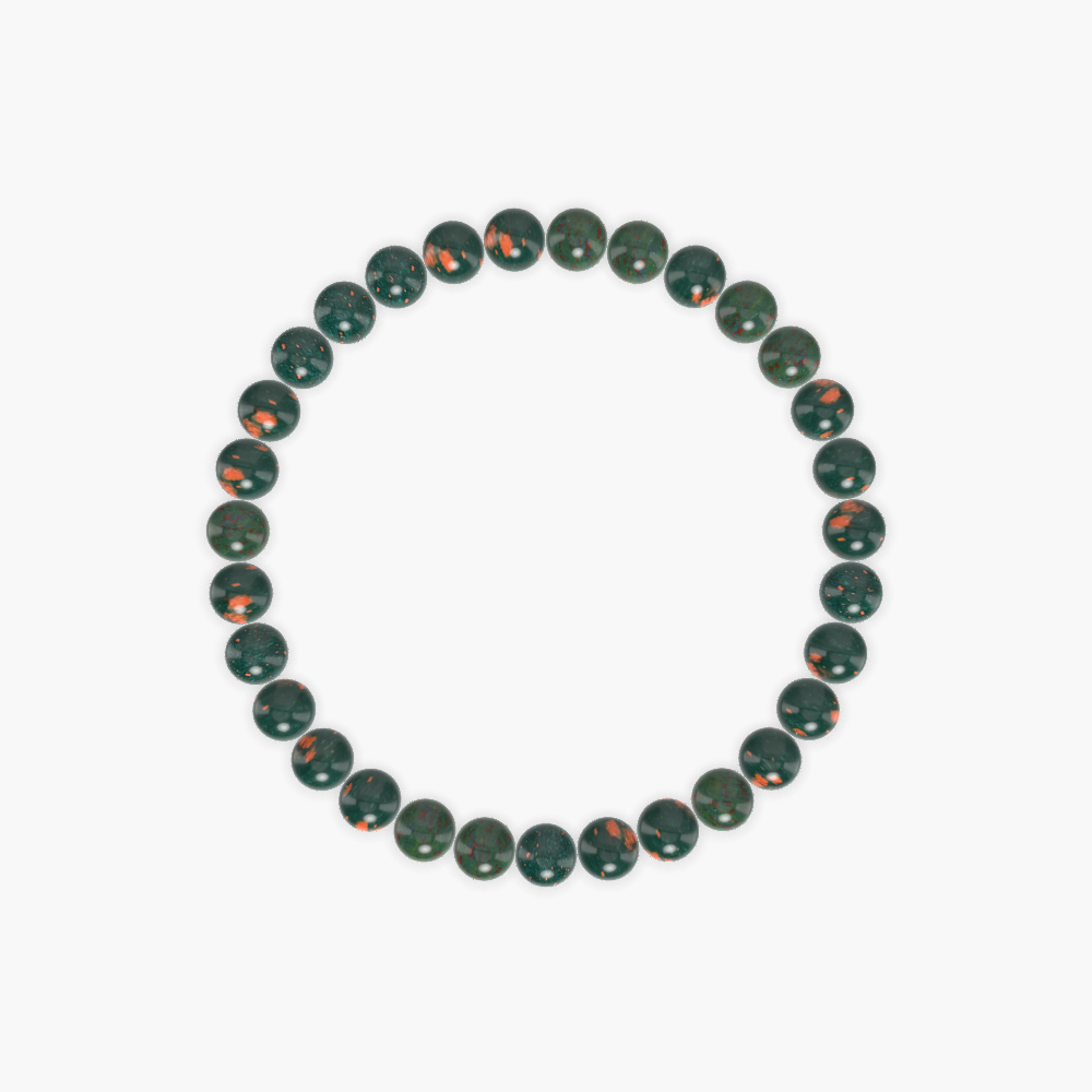 Bloodstone Bracelet