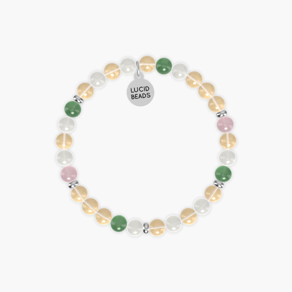 Citrine, Moonstone, Aventurine and more Gemstone Bracelet