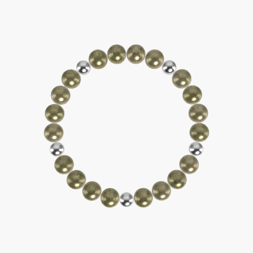 Golden Prosperity - Pyrite Bracelet