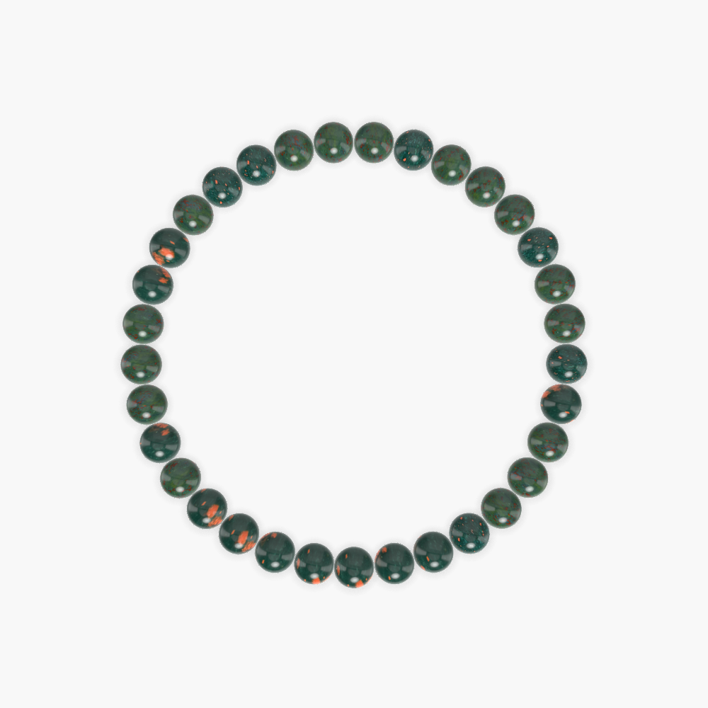 Bloodstone Bracelet