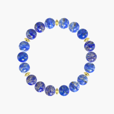 Insightful Serenity - Lapis Lazuli Bracelet
