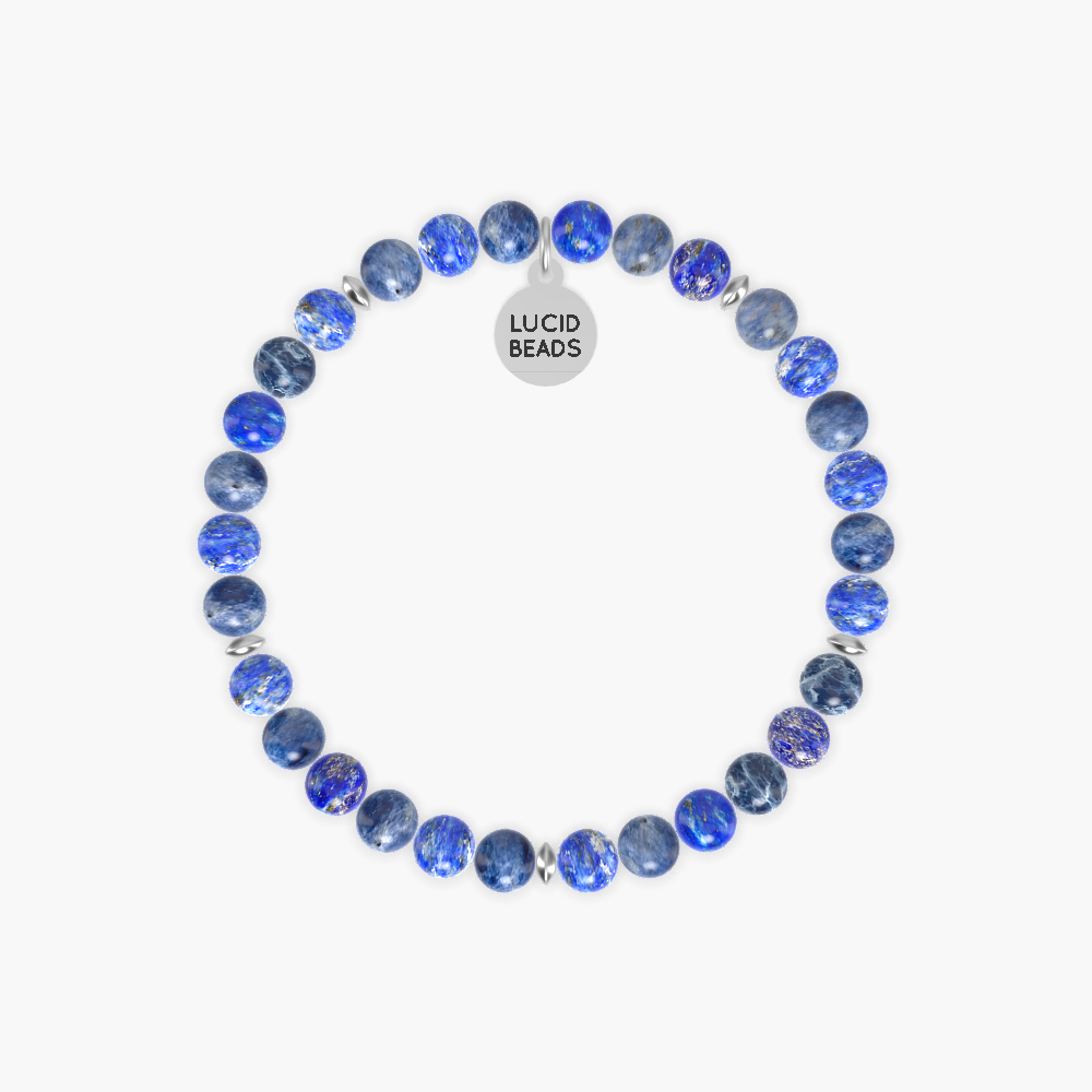 Freedom Seeker - Lapis Lazuli and Sodalite Bracelet