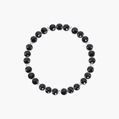 Stability Shield - Black Tourmaline Bracelet