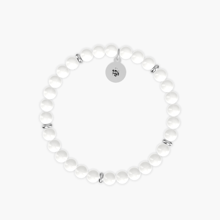 White Jade Bracelet